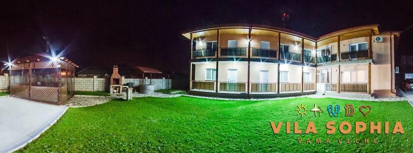 Vila Sophia ヴァマ・ヴェケ エクステリア 写真